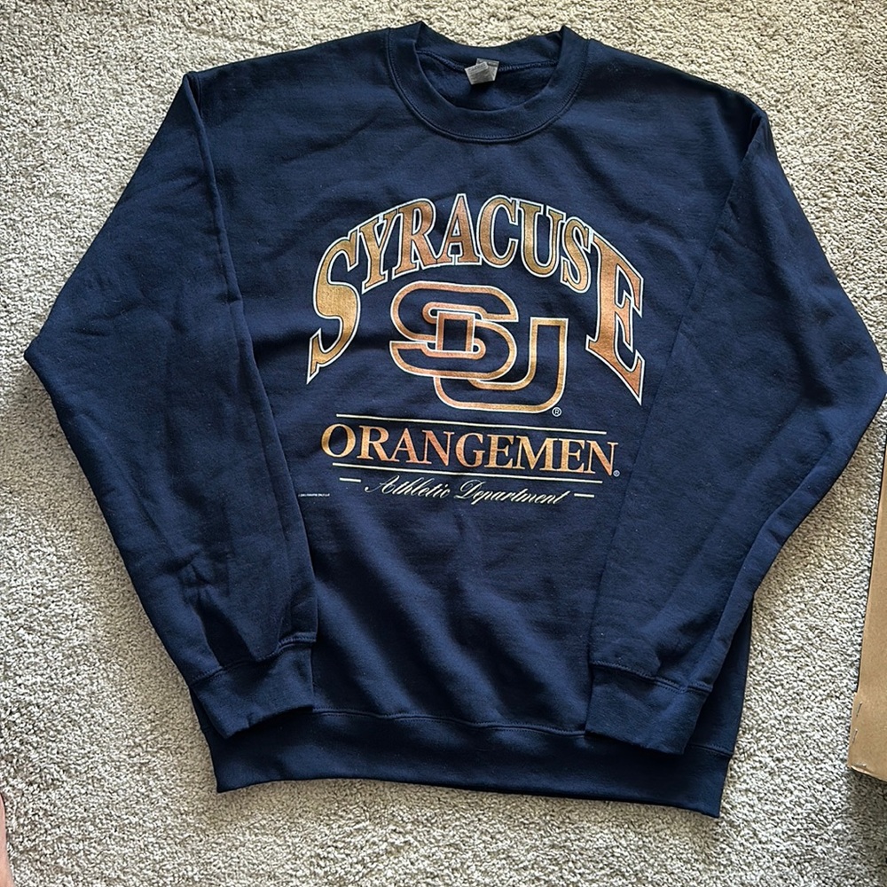 Syracuse Sweatshirt NWOT